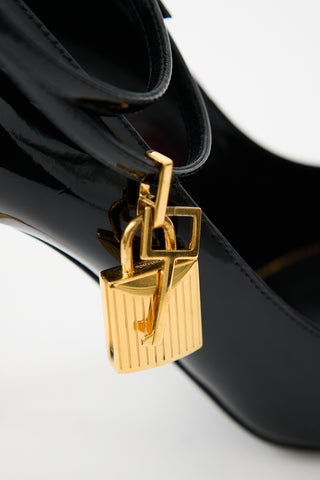 Tom Ford Patent Padlock Pump