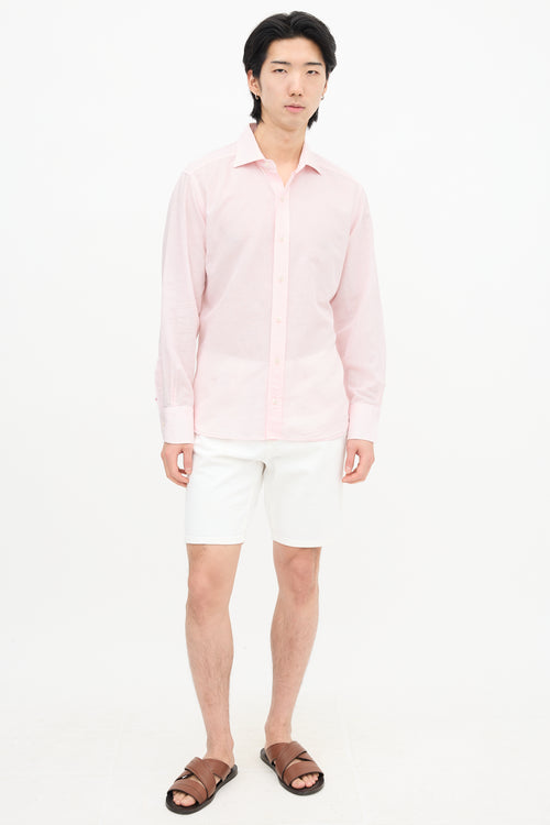 Spread Collar Shirt