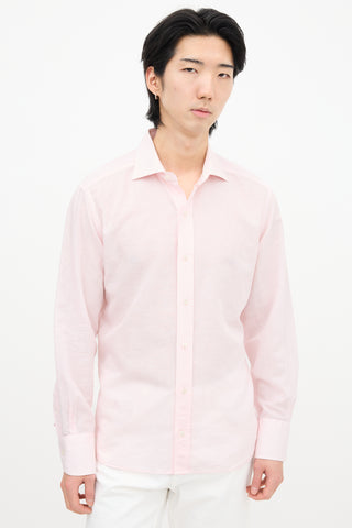 Spread Collar Shirt