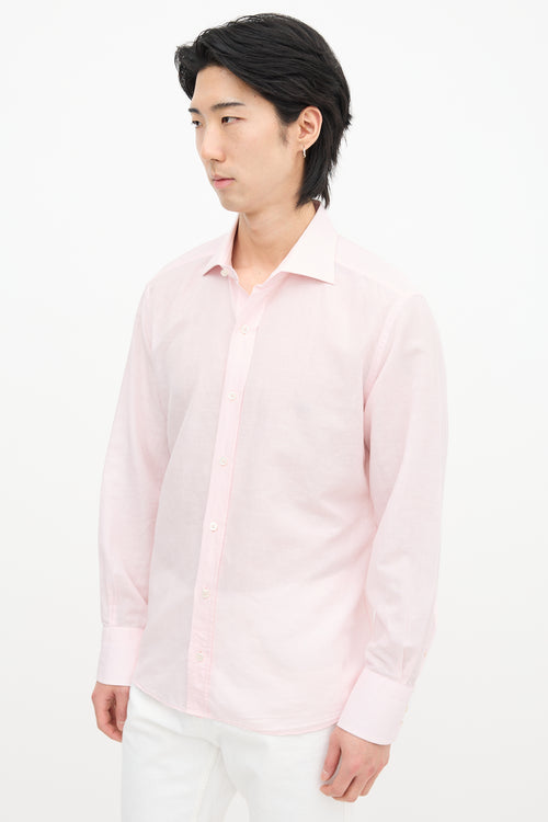 Spread Collar Shirt