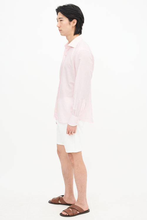 Spread Collar Shirt