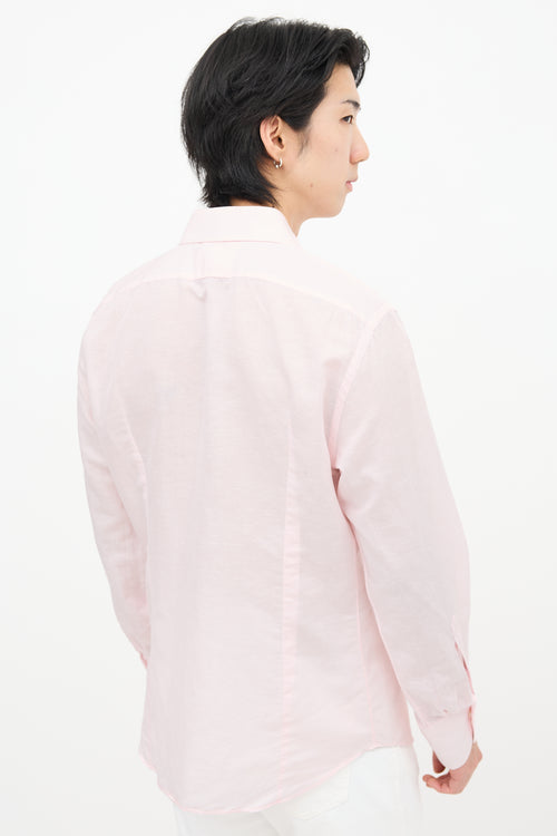 Spread Collar Shirt