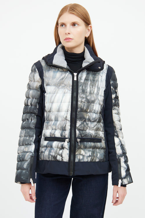 Arizona Print Puffer Jacket