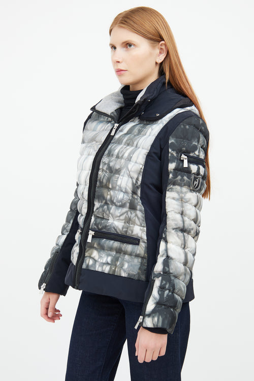 Arizona Print Puffer Jacket