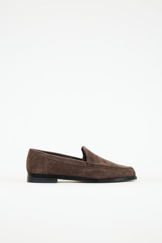 Tony Bianco Suede Zoe Loafer