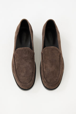 Tony Bianco Suede Zoe Loafer