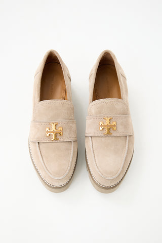 Tory Burch Suede Mini Everly Loafer