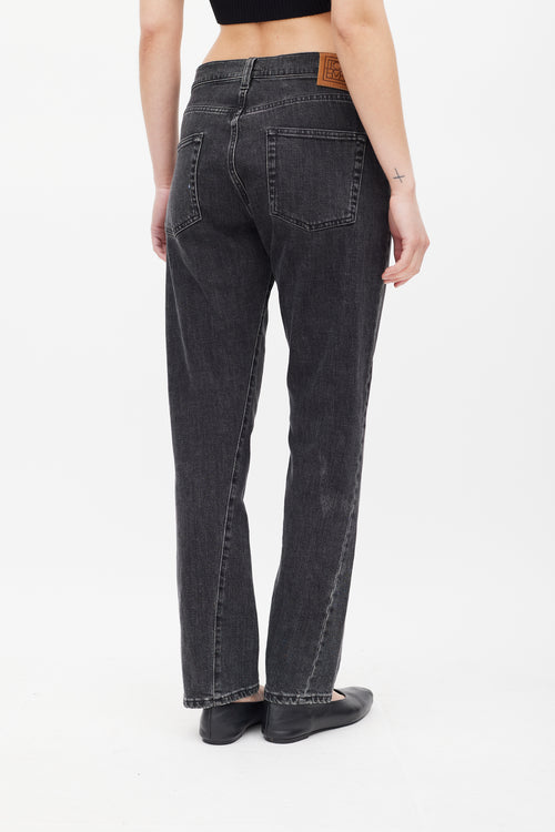 Totême Washed Black Original Jeans