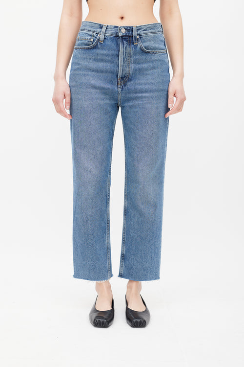 Totême Medium Wash Classic Cut Jeans