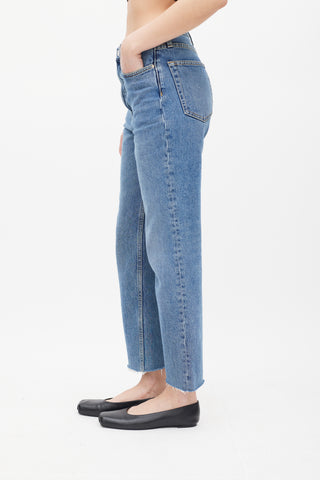 Totême Medium Wash Classic Cut Jeans