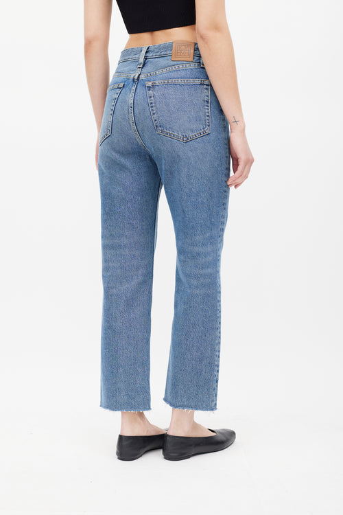 Totême Medium Wash Classic Cut Jeans