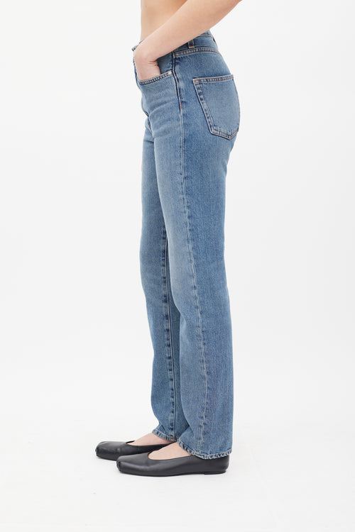 Totême Medium Wash Regular Fit Jeans