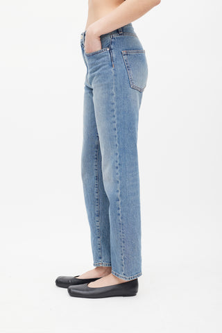 Totême Medium Wash Straight Jeans