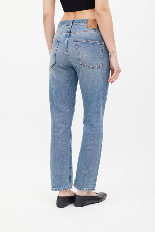 Totême Medium Wash Straight Jeans