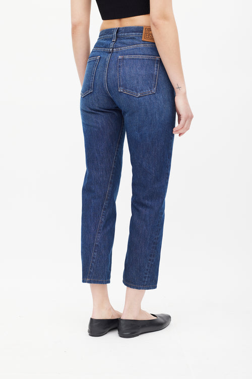 Totême Dark Wash Original Jeans