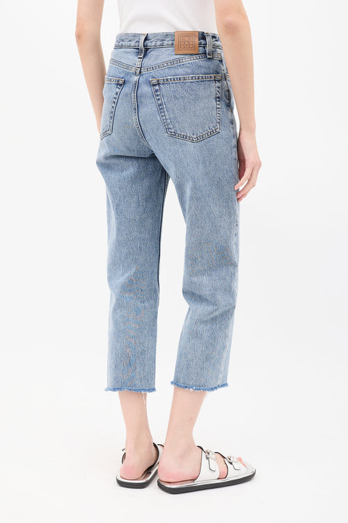 Toteme Light Wash Classic Cut Jeans