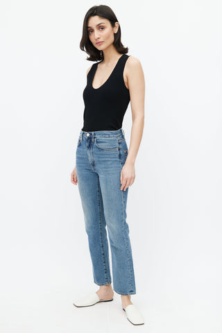 Totême Medium Wash Regular Fit Jeans