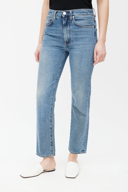 Totême Medium Wash Regular Fit Jeans