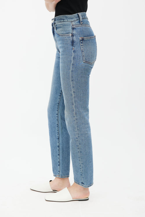 Totême Medium Wash Regular Fit Jeans