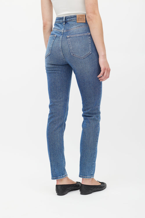 Totême Blue Medium Wash New Standard Jeans