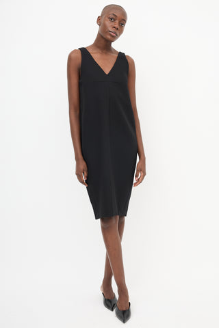 Toteme Sleeveless V-Neck Dress