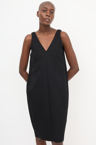 Toteme Sleeveless V-Neck Dress