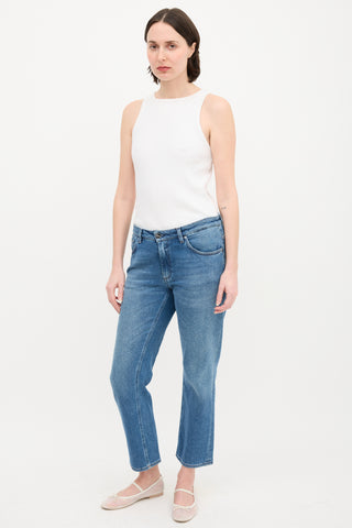 Toteme Straight Leg Jeans