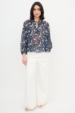 Ulla Johnson Silk Rosine Blouse