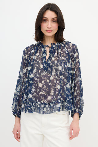 Ulla Johnson Silk Rosine Blouse