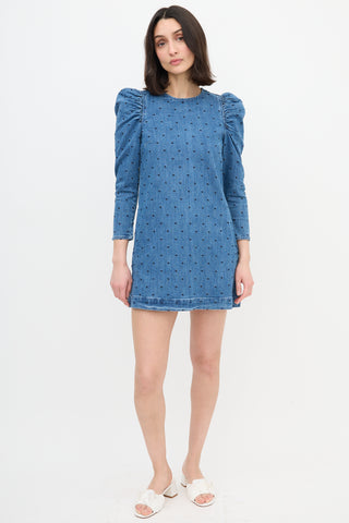 Ulla Johnson Denim Lyna Dress