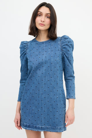 Ulla Johnson Denim Lyna Dress