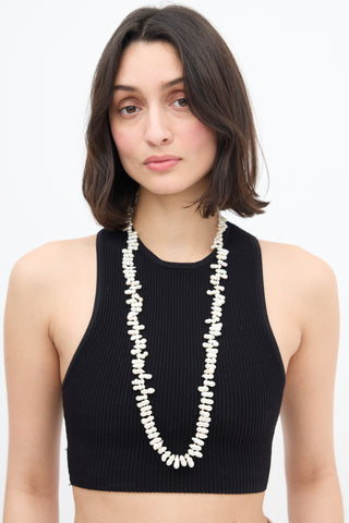 VSP Archive Fresh Pearl Beaded Necklace