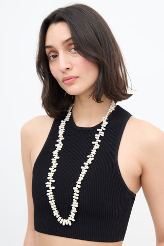 VSP Archive Fresh Pearl Beaded Necklace