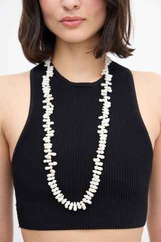 VSP Archive Fresh Pearl Beaded Necklace