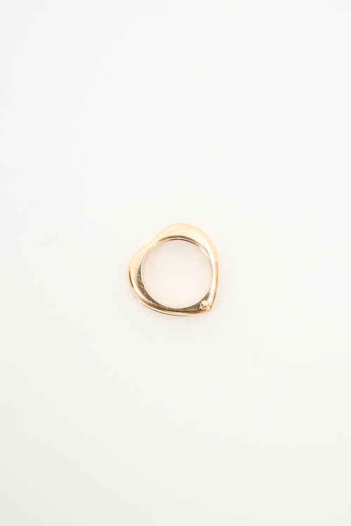 Links of London Rose Gold 
Diamond Love Note Ring