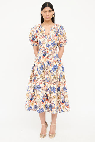 Ulla Johnson Carina Floral Dress