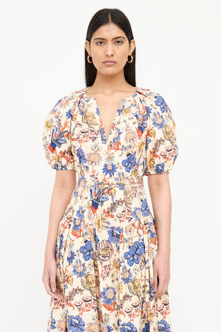 Ulla Johnson Carina Floral Dress