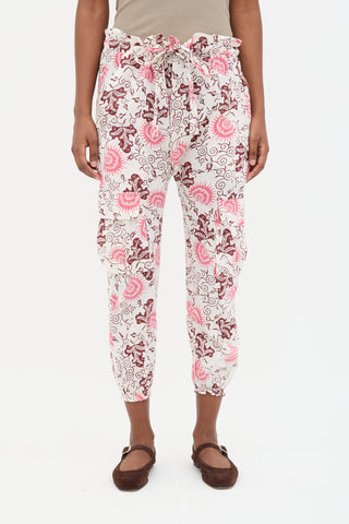 Ulla Johnson Floral Jakarta Lounge Pant