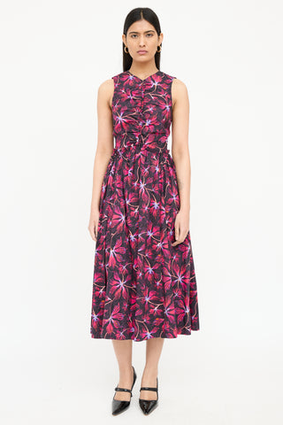 Ulla Johnson Mimi Tropical Dress