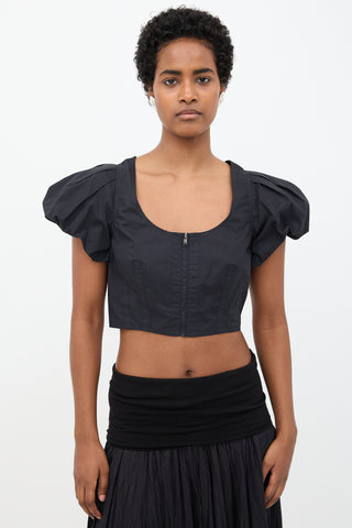 Ulla Johnson SS 2022 Kalena Puff Sleeve Top