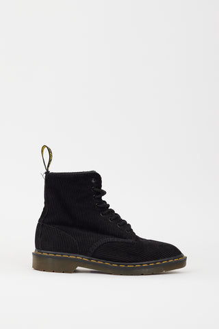 Undercover X Dr. Martens Black Corduroy 1460 Boot