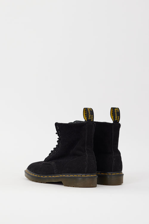 Undercover X Dr. Martens Black Corduroy 1460 Boot