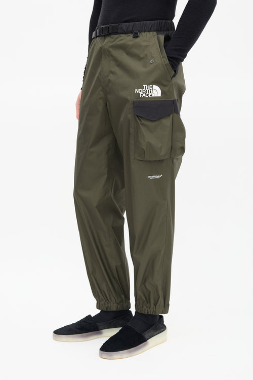 Undercover X North Face Green Hike Pant