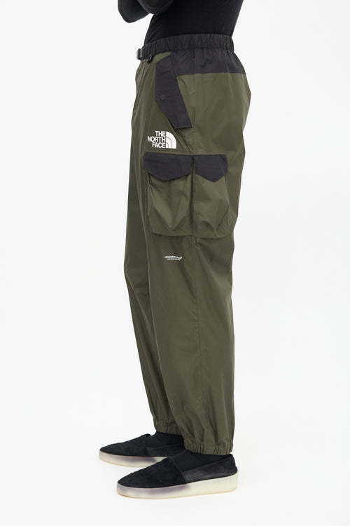 Undercover X North Face Green Hike Pant