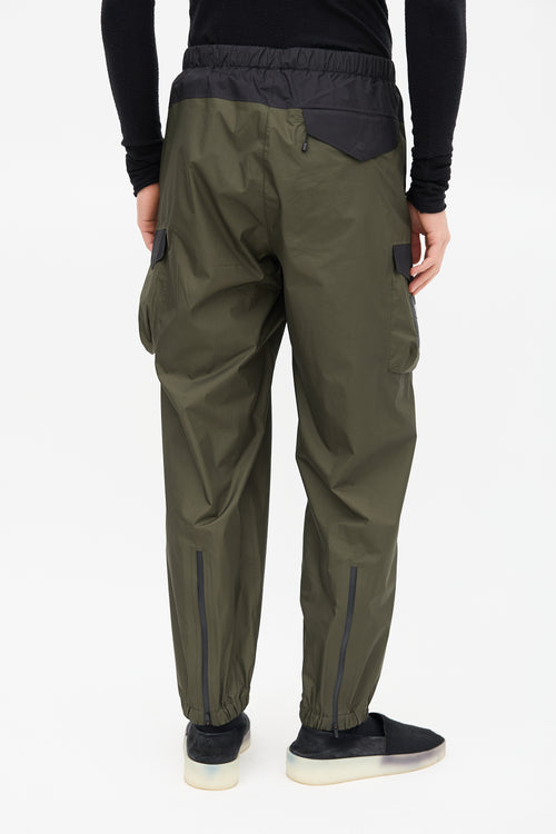 Undercover X North Face Green Hike Pant