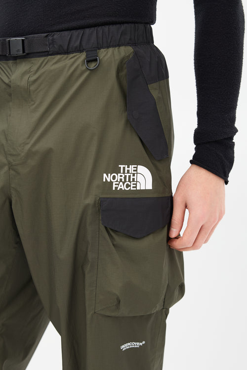 Undercover X North Face Green Hike Pant