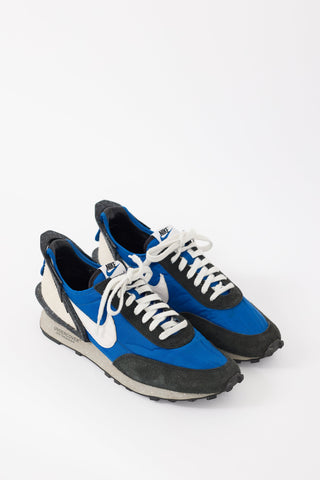 Undercover X Nike Blue 
Black Daybreak Sneaker