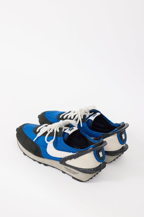 Undercover X Nike Blue 
Black Daybreak Sneaker