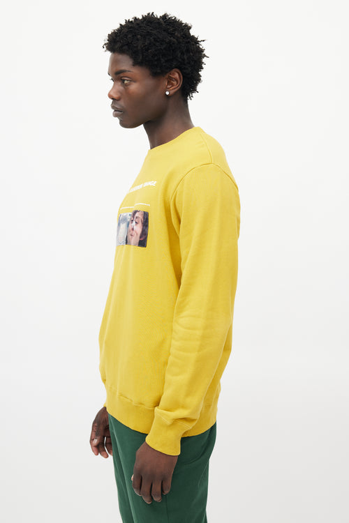 Undercover Yellow 
Multicolour A Clockwork Orange Sweatshirt