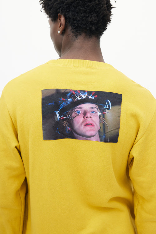 Undercover Yellow 
Multicolour A Clockwork Orange Sweatshirt